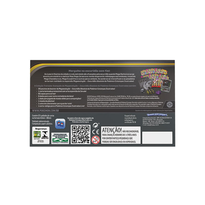 ETB POKÉMON ESCURIDÃO ABSOLUTA - COPAG - TCG - VillaGO
