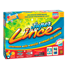 JOGO DE TABULEIRO SUPER LINCE COM APLICATIVO - Grow - Jogo - VillaGO