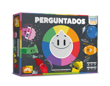 JOGO DE TABULEIRO PERGUNTADOS - Copag - Jogo - VillaGO