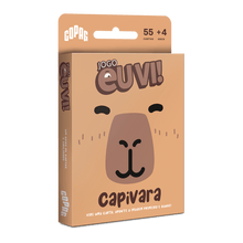Eu Vi! Capivara - Copag - Jogo de Cartas - VillaGO