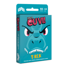 Eu Vi! T-Rex - Copag - Jogo - VillaGO