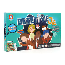 JOGO DE TABULEIRO DETETIVE JR. - Estrela - Jogo - VillaGO