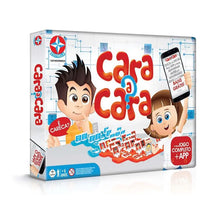 JOGO DE TABULEIRO CARA A CARA COM APLICATIVO - Estrela - Jogo - VillaGO