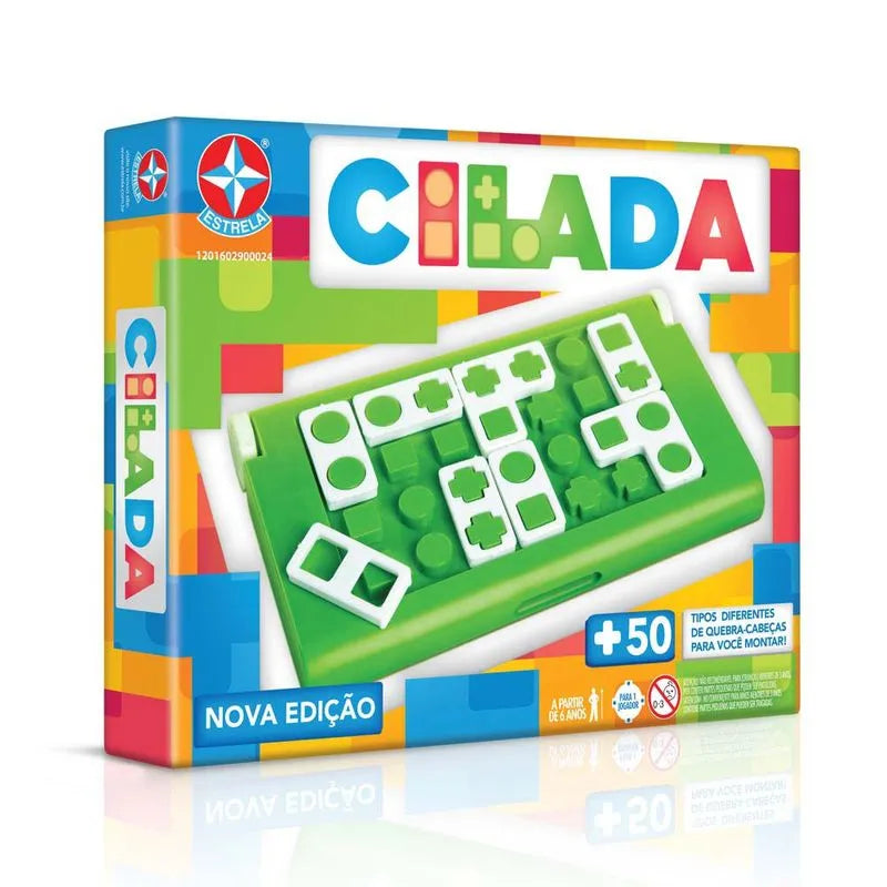 JOGO CILADA - Estrela - Estrela - Jogo - VillaGO
