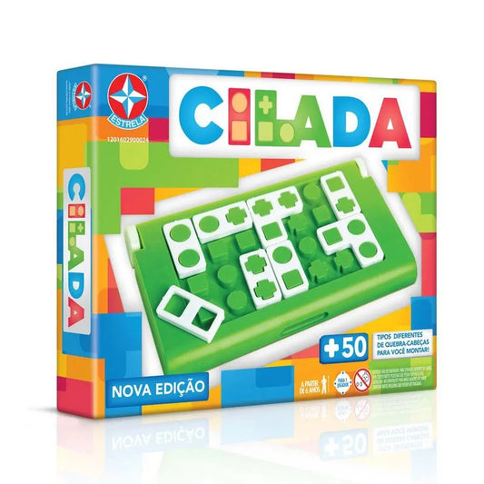 JOGO CILADA - Estrela - Estrela - Jogo - VillaGO