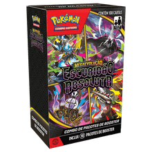 COMBO DE BOOSTERS POKÉMON ESCURIDÃO ABSOLUTA - Copag - Copag - Pokémon TCG - VillaGO