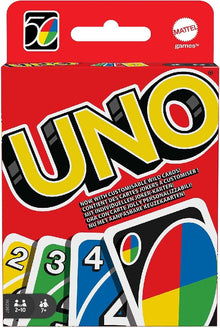 JOGO DE CARTAS UNO ORIGINAL PCT.C/12 W2085 - MATTEL - Mattel - Jogo - VillaGO