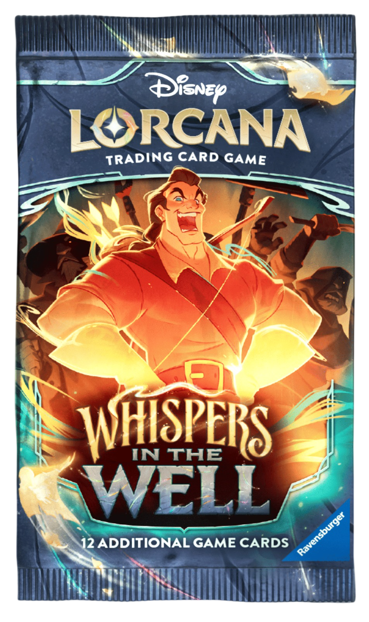 BOOSTER BOX DISNEY LORCANA SET 10 WHISPERS IN THE WELL - 24 PACOTES - Copag - TCG - VillaGO