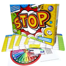 JOGO STOP - Pais & Filhos - Pais & Filhos - Jogo - VillaGO