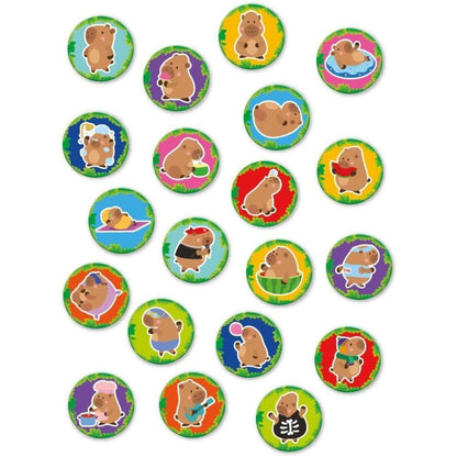 JOGO TAPA NA MESA CAPIVARA 48 PARES - Nig Brinquedos - Jogo - VillaGO