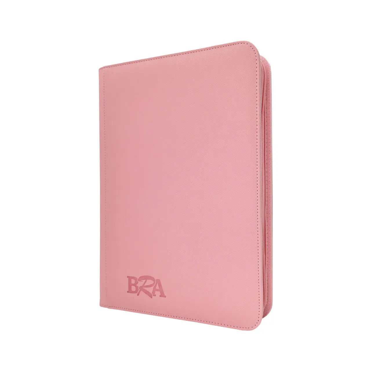 PASTA PREMIUM 3X3 ROSA COM 20 FOLHAS PARA 360 CARDS - BRA - Acessório TCG - VillaGO
