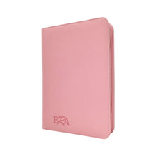 PASTA PREMIUM 3X3 ROSA COM 20 FOLHAS PARA 360 CARDS - BRA - Acessório TCG - VillaGO