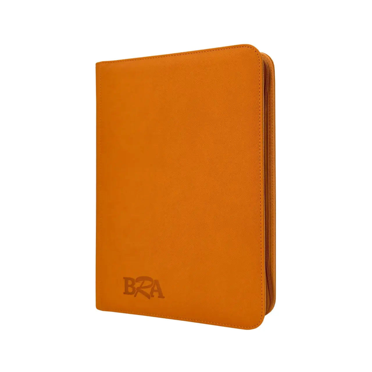 PASTA PREMIUM 3X3 LARANJA COM 20 FOLHAS PARA 360 CARDS - BRA - Acessório TCG - VillaGO