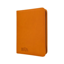PASTA PREMIUM 3X3 LARANJA COM 20 FOLHAS PARA 360 CARDS - BRA - Acessório TCG - VillaGO