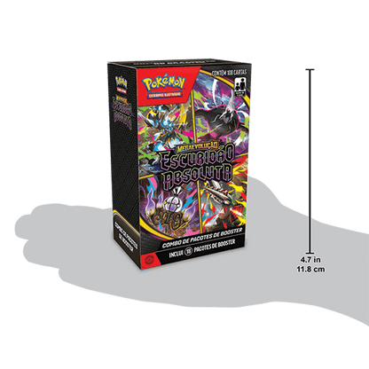 COMBO DE BOOSTERS POKÉMON ESCURIDÃO ABSOLUTA - Copag - Copag - Pokémon TCG - VillaGO
