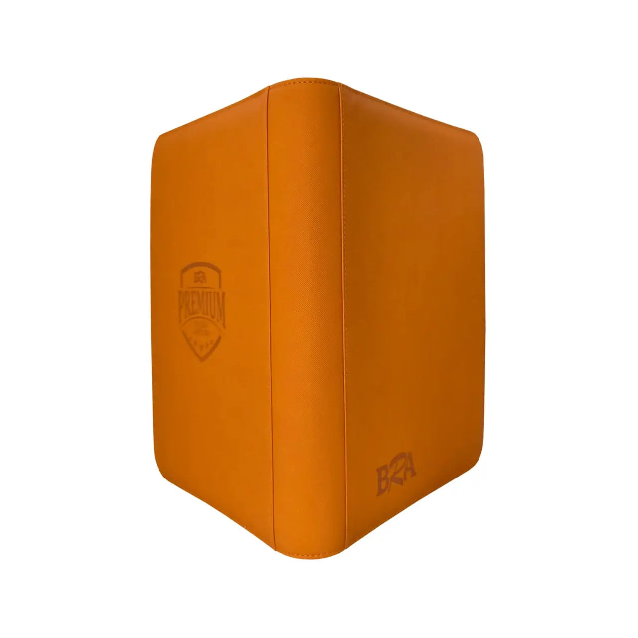 PASTA PREMIUM 3X3 LARANJA COM 20 FOLHAS PARA 360 CARDS - BRA - Acessório TCG - VillaGO