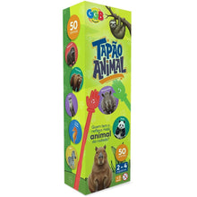 JOGO TAPÃO ANIMAL 50 DISCOS - GGB Plast - Jogo - VillaGO