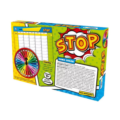 JOGO STOP - Pais & Filhos - Pais & Filhos - Jogo - VillaGO