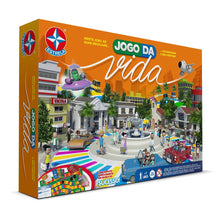 JOGO DE TABULEIRO JOGO DA VIDA COM APLICATIVO - Estrela - Jogo de Tabuleiro - VillaGO