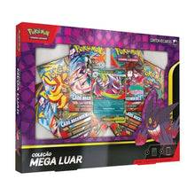 BOX POKÉMON COLEÇÃO MEGA LUAR - MEGA GENGAR EX - COPAG - TCG - VillaGO