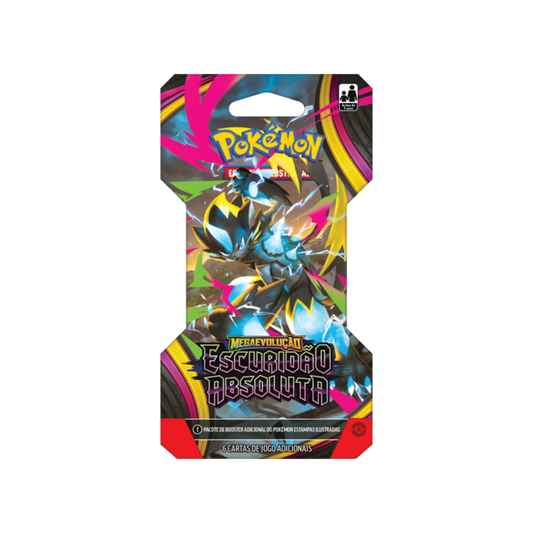 BLISTER UNITÁRIO POKÉMON ESCURIDÃO ABSOLUTA - COPAG - TCG - VillaGO