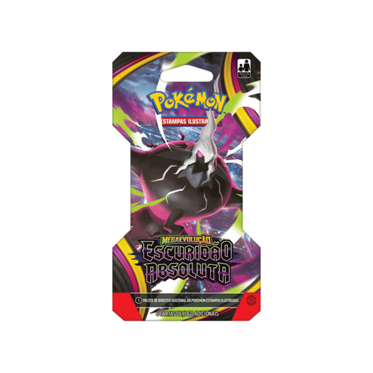 BLISTER UNITÁRIO POKÉMON ESCURIDÃO ABSOLUTA - COPAG - TCG - VillaGO