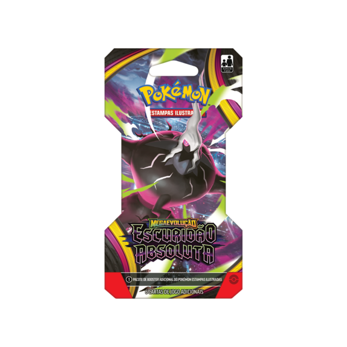 BLISTER UNITÁRIO POKÉMON ESCURIDÃO ABSOLUTA - COPAG - TCG - VillaGO
