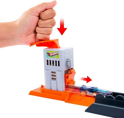 PISTA HOT WHEELS CITY OFICINA DO GORILA - MATTEL - Jogo - VillaGO