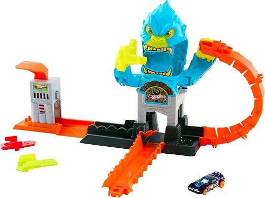 PISTA HOT WHEELS CITY OFICINA DO GORILA - MATTEL - Jogo - VillaGO