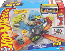 PISTA HOT WHEELS CITY OFICINA DO GORILA - MATTEL - Jogo - VillaGO