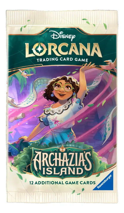 Booster Box Lorcana Archazia's Island - 24 Pacotes - Ravensburger - TCG - VillaGO