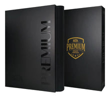 PASTA PREMIUM 3X3 PRETA COM 20 FOLHAS PARA 360 CARDS - BRA - Acessório TCG - VillaGO