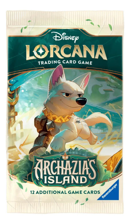 Booster Box Lorcana Archazia's Island - 24 Pacotes - Ravensburger - TCG - VillaGO