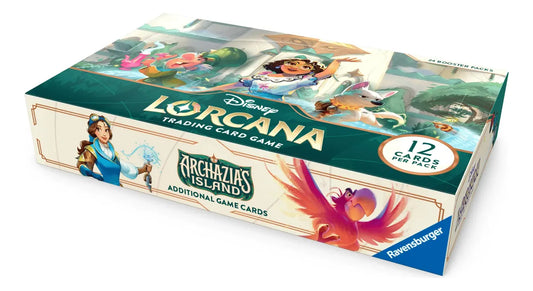 Booster Box Lorcana Archazia's Island - 24 Pacotes - Ravensburger - TCG - VillaGO