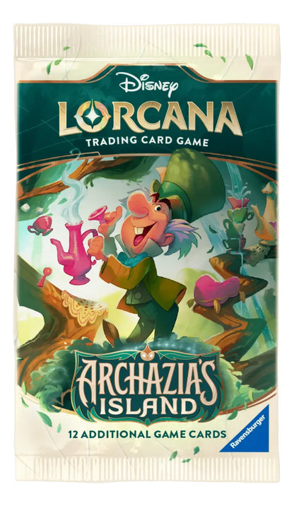 Booster Box Lorcana Archazia's Island - 24 Pacotes - Ravensburger - TCG - VillaGO