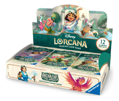 Booster Box Lorcana Archazia's Island - 24 Pacotes - Ravensburger - TCG - VillaGO