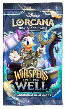 Booster Lorcana Whispers in the Well - Ravensburger - TCG - VillaGO