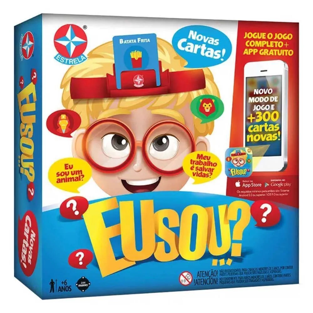 JOGO EU SOU...? - Estrela - JOGO - VillaGO