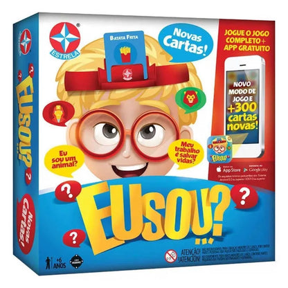 JOGO EU SOU...? - Estrela - JOGO - VillaGO
