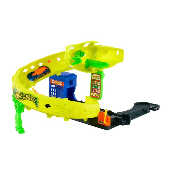 PISTA HOT WHEELS CITY ATAQUE DE COBRA - MATTEL - Pista Hot Wheels - VillaGO