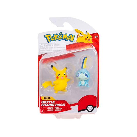 Pikachu + Sobble - Sunny - SUNNY - TCG - VillaGO