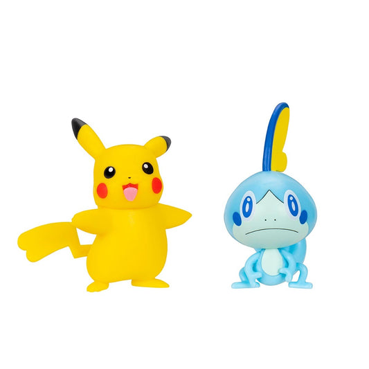 Pikachu + Sobble - Sunny - SUNNY - TCG - VillaGO