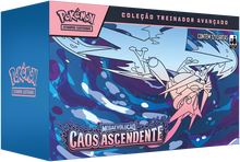 ETB POKÉMON ME04 CAOS ASCENDENTE - COLEÇÃO TREINADOR AVANÇADO - Copag - Pokémon TCG - VillaGO