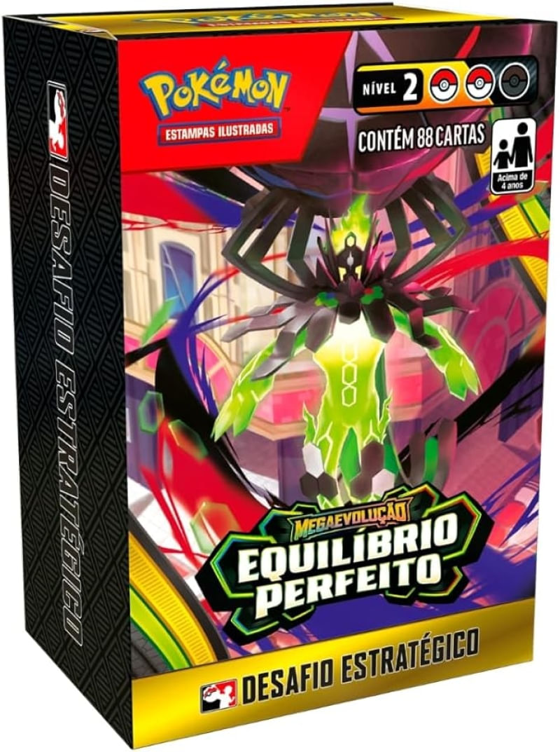 Desafio Estratégico Pokémon TCG Equilíbrio Perfeito